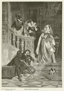 Mary Stuart e Rizzio de David Dalhoff Neal