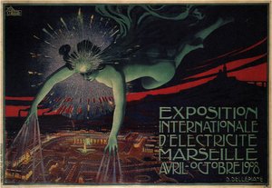 Exposição Internacional de Eletricidade, Marselha, 1908