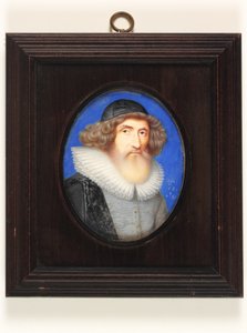 Inigo Jones, 68 anos (aguarela em velino)