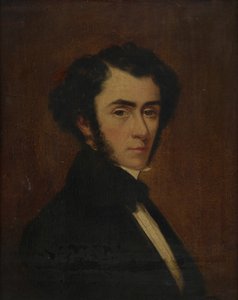 Autorretrato de David Evans