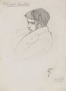 Retrato de George Dutch Davidson