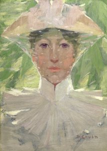O novo capô, c.1893-94