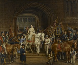 Procissão de Lady Godiva de 1829, 1867