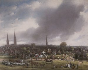 Dia de Lammas, Coventry, 1849