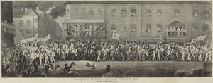 Procissão de Lady Godiva na feira de Coventry