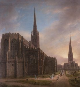 Igrejas de São Miguel e Santíssima Trindade, do Nordeste, Coventry, 1849 de David Gee