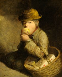 A Match Seller, c.1859 (óleo sobre tela)