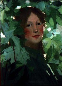 Cabeça de uma menina de David Gould