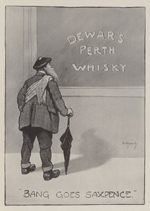 Anúncio, Dewar&39;s Perth Whiskey