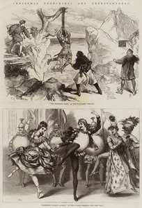 Pantomimas de Natal e extravagâncias