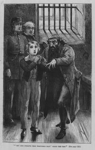 Ilustração para Oliver Twist de Charles Dickens (gravura)