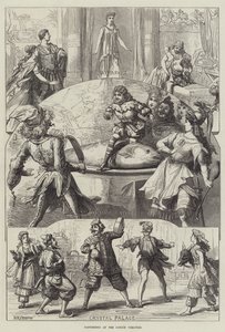 Pantomimas nos teatros de Londres de David Henry Friston