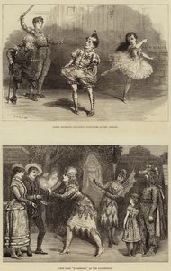Artes Cênicas em Londres de David Henry Friston