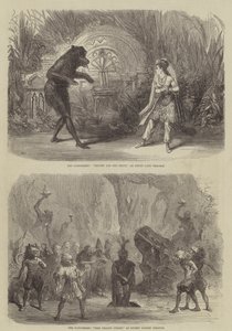 Artes Cênicas em Londres de David Henry Friston