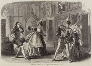 Cena das Idades Ago, na Galeria da Ilustração de David Henry Friston
