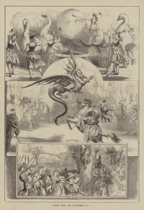 Cenas da Pantomima de David Henry Friston