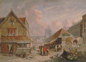 The Old Fishmarket, Norwich de David Hodgson