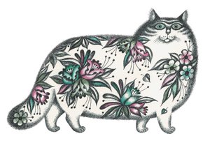 Gato andando de David Khaikin