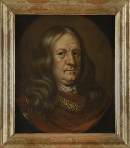 Gustav Otto Stenbock, militar e estadista sueco - Retrato de Gustav Otto Stenbock (1614-1685), por Ehrenstrahl, David Kloecker (1629-1698). Óleo sobre tela. Tamanho: 47x41 cm. Nationalmuseum Estocolmo de David Klöcker Ehrenstrahl