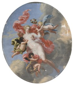 Anna Maria Soop af Limingo, 1660-1735, casada com 1. Axel Wachtmeister af Mälsåker 2. Karl Gyllenstierna af Steninge de David Klöcker Ehrenstrahl