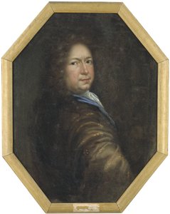 David Klöcker Ehrenstrahl (1628–1698) Auto-retrato, 1690 de David Klöcker Ehrenstrahl