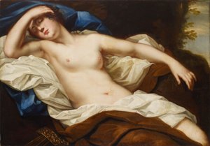 Diana em repouso de David Klöcker Ehrenstrahl