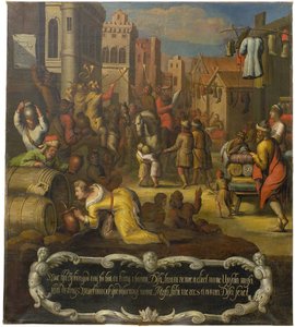 Disasagan "War thet eij löön [...]" de David Klöcker Ehrenstrahl