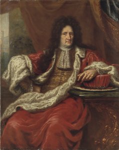 Erik Dahlbergh (1625-1703), conselheiro real e marechal de campo de David Klöcker Ehrenstrahl