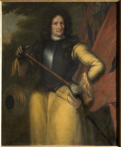 Erik Dahlbergh (1625-1703), Graf, Feldmarschall, Generalgouverneur, königlicher Rat de David Klöcker Ehrenstrahl