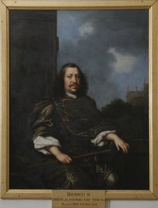 Frederico III, 1597-1659, duque de Holstein-Gottorp de David Klöcker Ehrenstrahl
