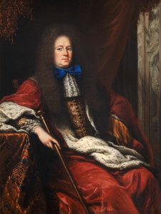 Johan Gabriel Stenbock (1640-1705), conde e conselheiro real, 1690 de David Klöcker Ehrenstrahl