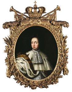 Rei Carlos XI da Suécia de David Klöcker Ehrenstrahl