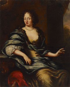 Rainha Ulrika Eleonora, a Velha de David Klöcker Ehrenstrahl