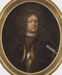 Retrato do Conde Otto Wilhelm Koenigsmarck (1639-1688), de Ehrenstrahl, David Klocker (1629-1698). Óleo sobre tela. Dimensão: 76x62 cm. Museu Nacional de Estocolmo de David Klöcker Ehrenstrahl