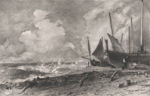 Uma Praia do Mar, 1830.