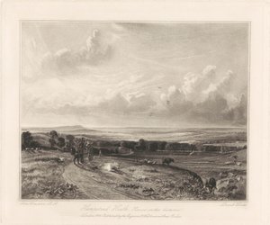 Hampstead Heath, Harrow na Distância de David Lucas