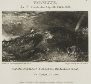 Hampstead Heath, Middlesex de David Lucas