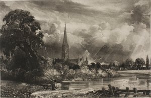 Catedral de Salisbury de David Lucas