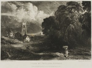 Stoke by Neyland, Suffolk de David Lucas
