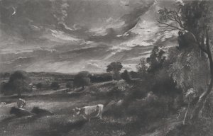 Noite de verão, 1831. de David Lucas