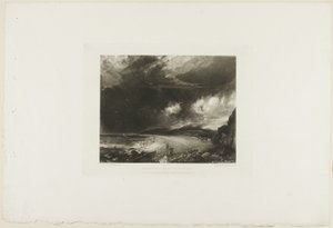 Baía de Weymouth, Dorsetshire de David Lucas
