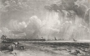 Yarmouth, Norfolk, 1832. de David Lucas