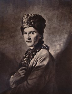 Jean-Jacques Rousseau, filósofo e escritor francês, século 1894