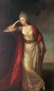 Margaret Kemble, esposa do general o Hon. Thomas Gage, 1775