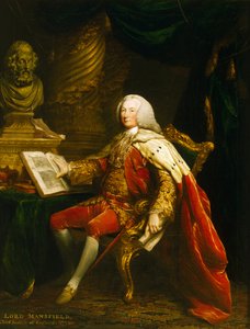 Retrato de William Murray (óleo sobre tela)