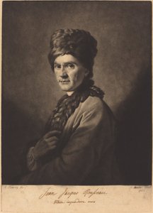 Jean-Jacques Rousseau de David Martin after Allan Ramsay