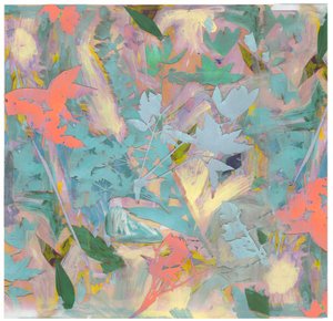 Colagem Botânica # 3, 2017 de David McConochie