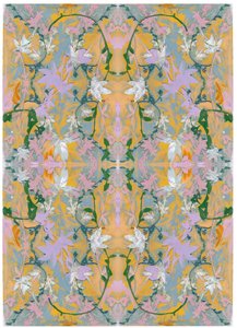 Colagem Botânica # 4, 2017 de David McConochie