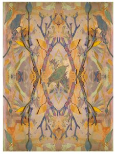 Starlings, 2016, Colagem sobre Papel de David McConochie