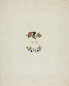 Wilt Thou Be My Bride (valentine) de David Mossman